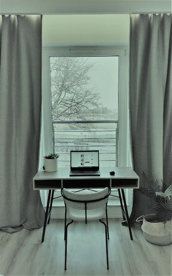 River View - Widok Na Wode, Parking W Hali, Winda, 3Pok I 5 Lozek, Klima, Netflix I Max, Centrum Iława Kültér fotó