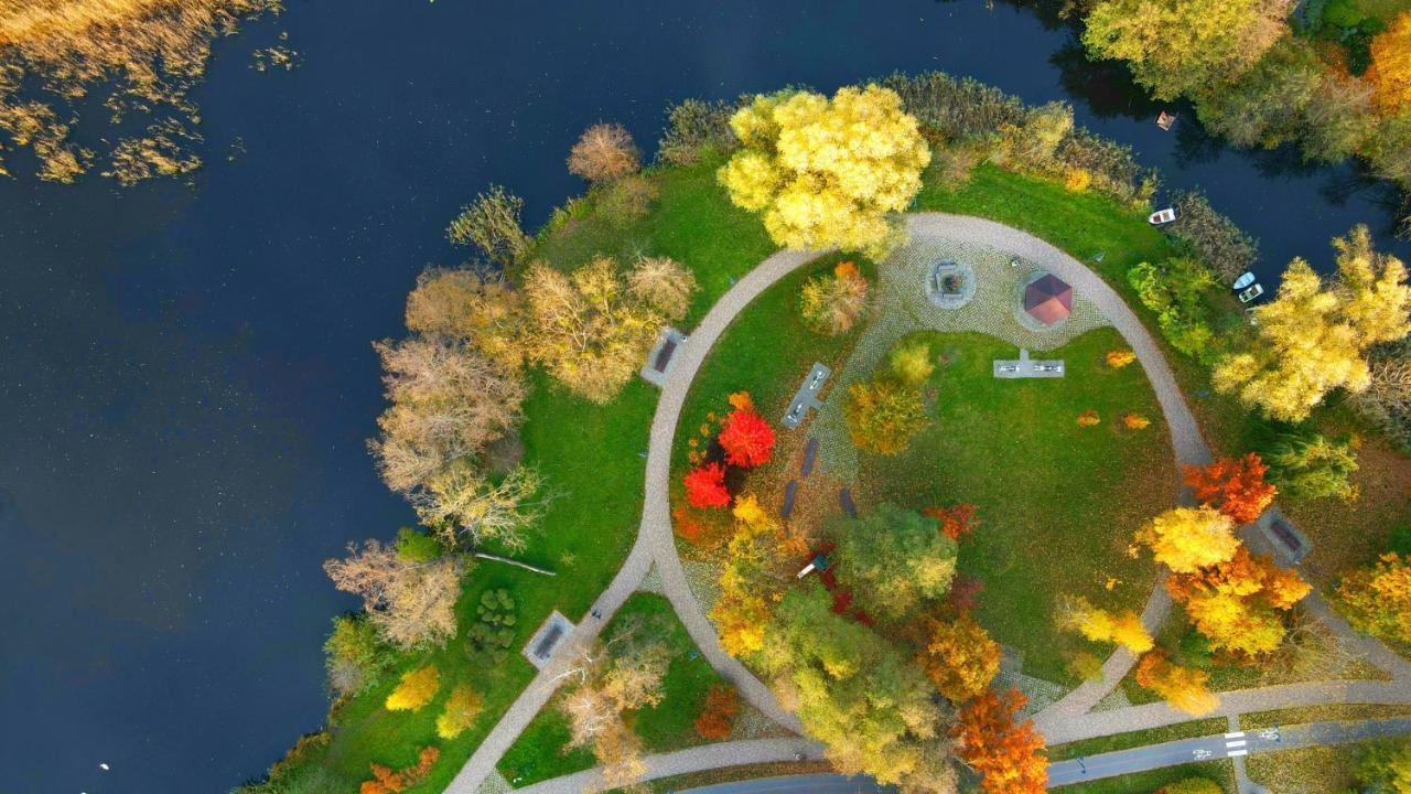 River View - Widok Na Wode, Parking W Hali, Winda, 3Pok I 5 Lozek, Klima, Netflix I Max, Centrum Iława Kültér fotó