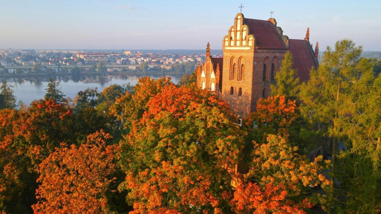 River View - Widok Na Wode, Parking W Hali, Winda, 3Pok I 5 Lozek, Klima, Netflix I Max, Centrum Iława Kültér fotó