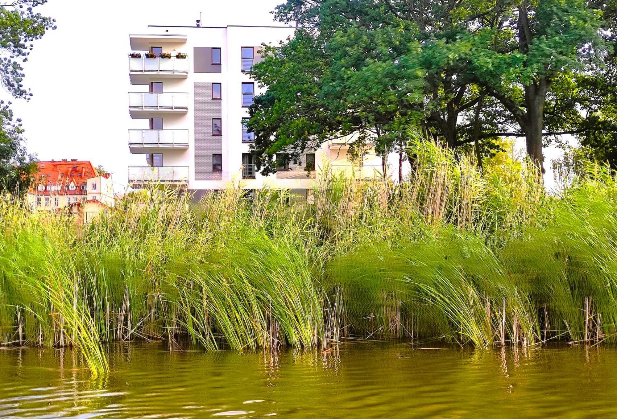 River View - Widok Na Wode, Parking W Hali, Winda, 3Pok I 5 Lozek, Klima, Netflix I Max, Centrum Iława Kültér fotó