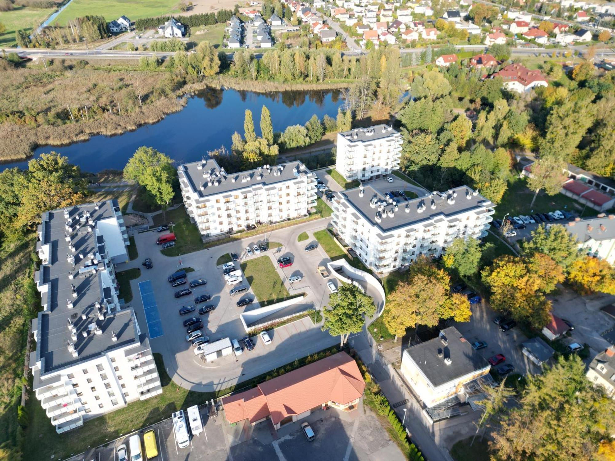 River View - Widok Na Wode, Parking W Hali, Winda, 3Pok I 5 Lozek, Klima, Netflix I Max, Centrum Iława Kültér fotó